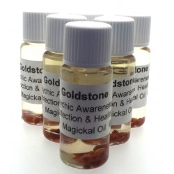 10ml Goldstone Gemstone Oil Psychic Awareness